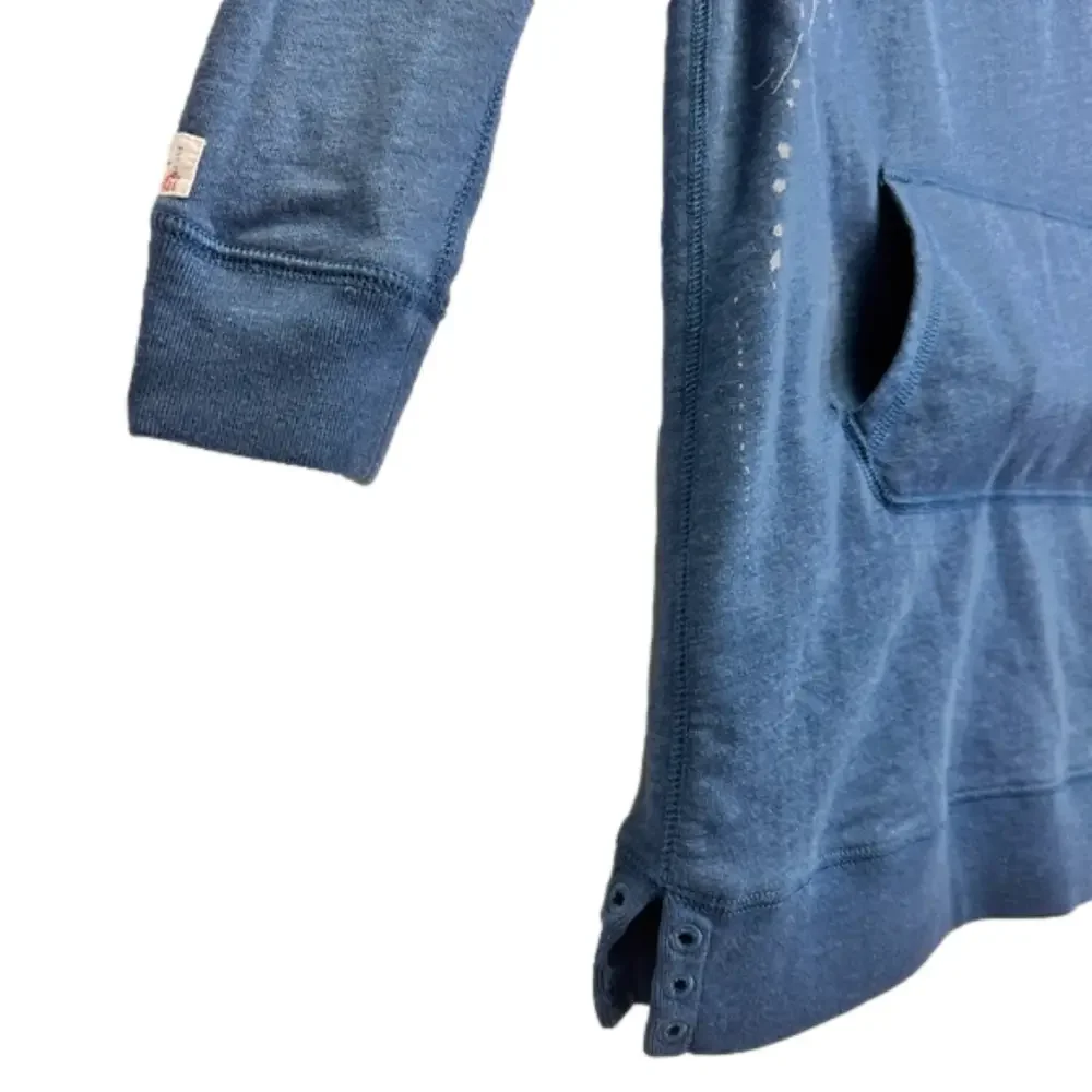 POLO RALPH LAUREN Paint Splash Fleece Dress, Size MEDIUM‎ (8-10)